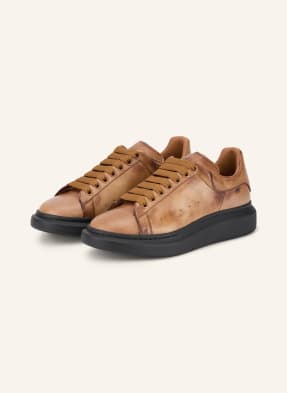 Mcqueen Sneakersy koňaková / hnědá