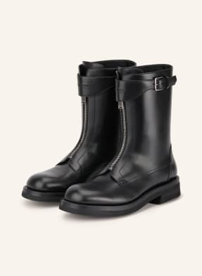 Mcqueen Boots černá