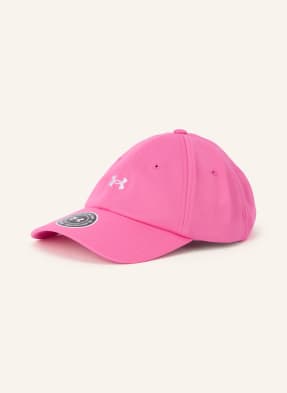 Under Armour Cap Ua Blitzing Low růžová