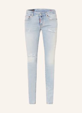 dsquared2 Skinny Jeans blau