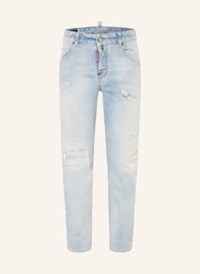 dsquared2 Skinny Džíny Teddy 470 navy blue