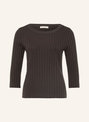 Lilienfels Shirt Mit 3/4-Arm braun