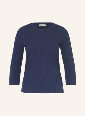 Lilienfels Shirt Mit 3/4-Arm blau
