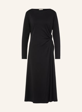 Lilienfels Jerseykleid schwarz