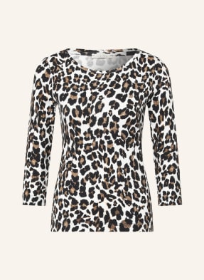 Lilienfels Shirt Mit 3/4-Arm braun