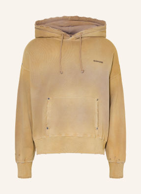 Golden Goose Hoodie Journey Mit Nieten beige