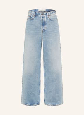 Golden Goose Džíny Parker Regular Fit S Cvočky 50100 blue/ heritage white