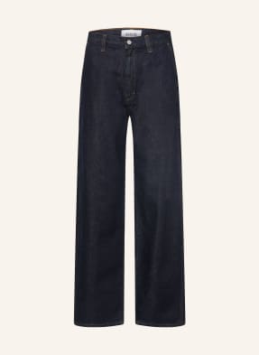 Agolde Cargo Džíny Lyndon rise rinse (dk indigo rinse)
