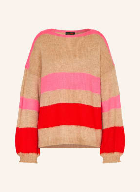 Miss Goodlife Pullover Mit Alpaka beige