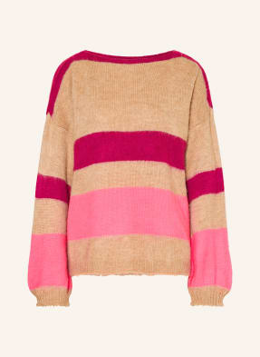 Miss Goodlife Pullover Mit Alpaka beige