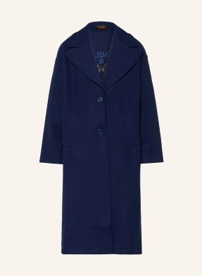 Miss Goodlife Mantel blau