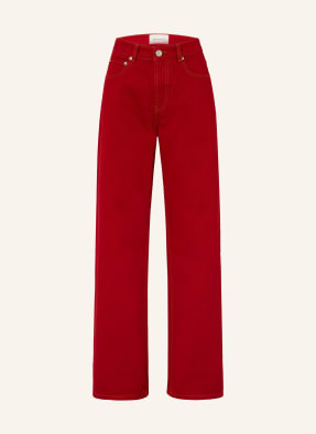 Ami Paris Široké Džíny a186 rouge rubis