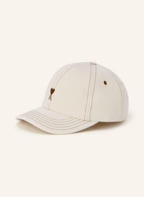 Ami Paris Cap krémová