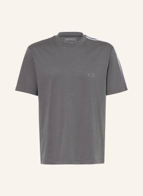 Y-3 Tričko šedá / světle šedá