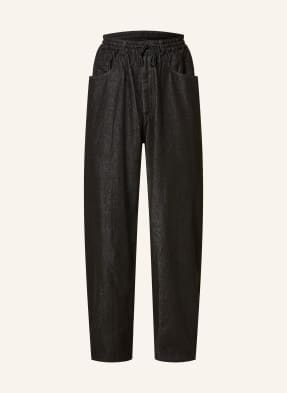 Y-3 Džíny Straight Fit black