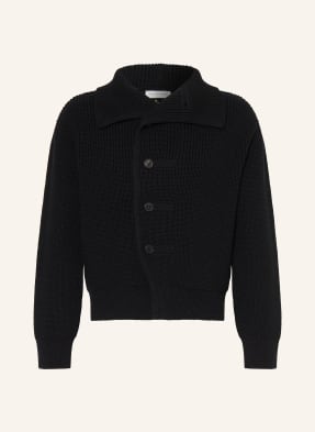 Dries Van Noten Pletený Svetr Marino černá