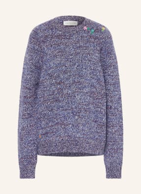 Dries Van Noten Svetry tmavě modrá