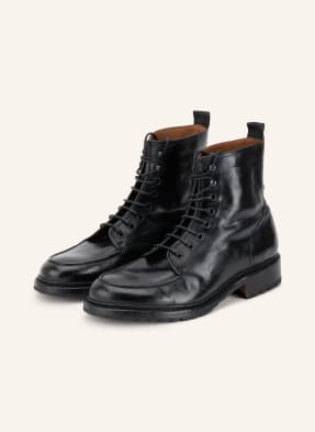 Cordwainer Šněrovací Boty černá