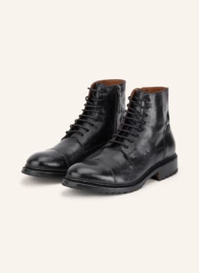 Cordwainer Šněrovací Boty černá