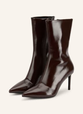Jeffrey Campbell Kotníkové Boty Everynight tmavě hnědá