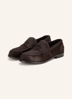 Jeffrey Campbell Penny Mokasíny Books tmavě hnědá