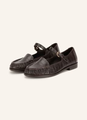 Jeffrey Campbell Mary Jane Baleríny Lillith tmavě hnědá