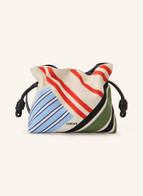 Loewe Clutch Flamenco Medium rot