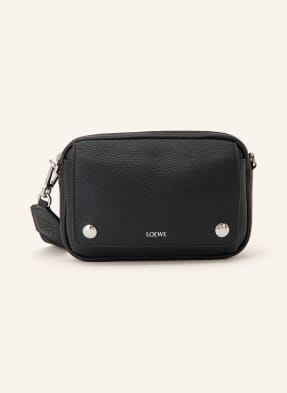 Loewe Schultertasche Pebble Small schwarz