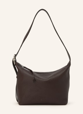 Loewe Schultertasche Medium braun