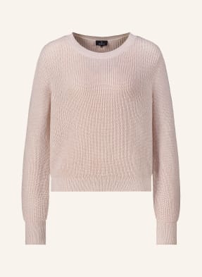 Monari Pullover Mit Glitzergarn rosa