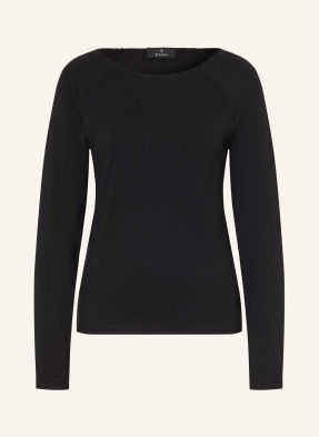Monari Longsleeve schwarz