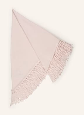 Monari Dreieckstuch rosa