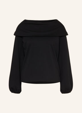 Monari Sweatshirt schwarz