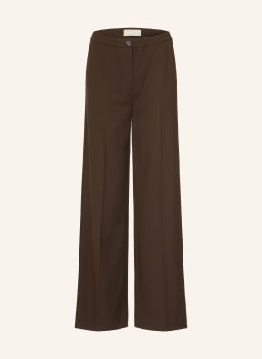 Marc O'polo Marlenehose Margo Wide braun