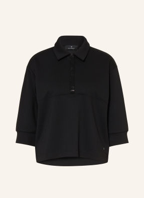 Monari T-Shirt Mit Schmucksteinen Und 3/4-Arm schwarz