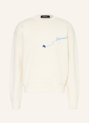 dsquared2 Svetry režná / tmavě červená / tmavě modrá
