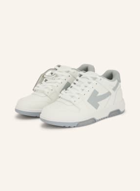 Off-White Sneakersy Out Of Office bílá / šedá