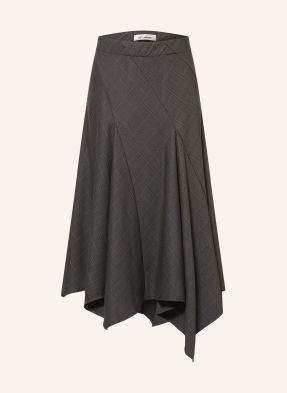 Co'couture Sukně Eloracc tmavě šedá / světle šedá / tmavě modrá
