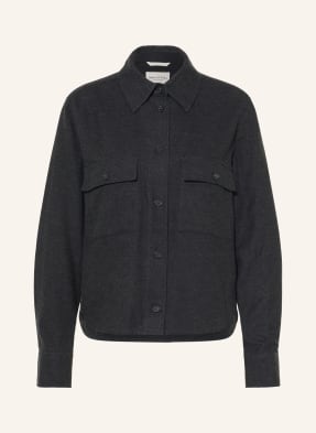 Marc O'polo Flanelový Overshirt černá