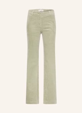 Marc O'polo Bootcut Kalhoty Z Manšestru béžová