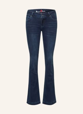 Buena Vista Bootcut Džíny 8998 deep blue