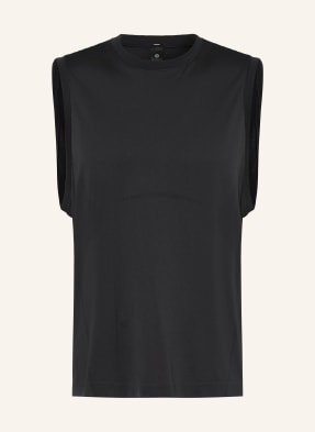 Lululemon Funkční Top Metal Vent Tech černá