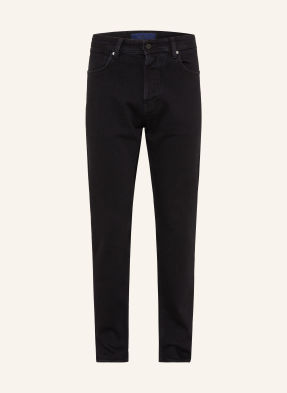 Stone Island Jeans Denim Project Slim Fit schwarz