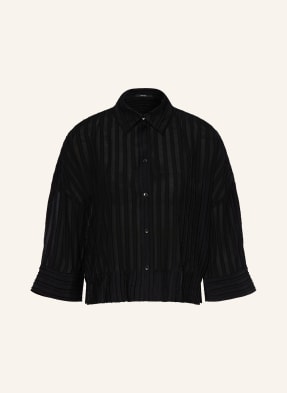 Someday Bluse Zadina Mit 3/4-Arm schwarz