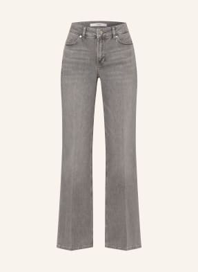 Someday Flared Jeans Carie Iconic grau