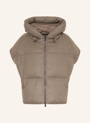 Someday Daunenweste Venkina beige