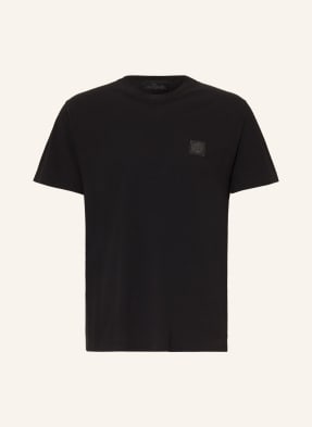 Stone Island T-Shirt Ghost schwarz