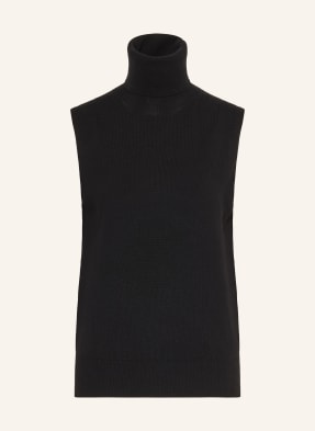 Rhea. Top S Kašmírem černá