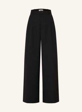 Jil Sander Marlene Kalhoty černá