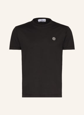 Stone Island T-Shirt schwarz